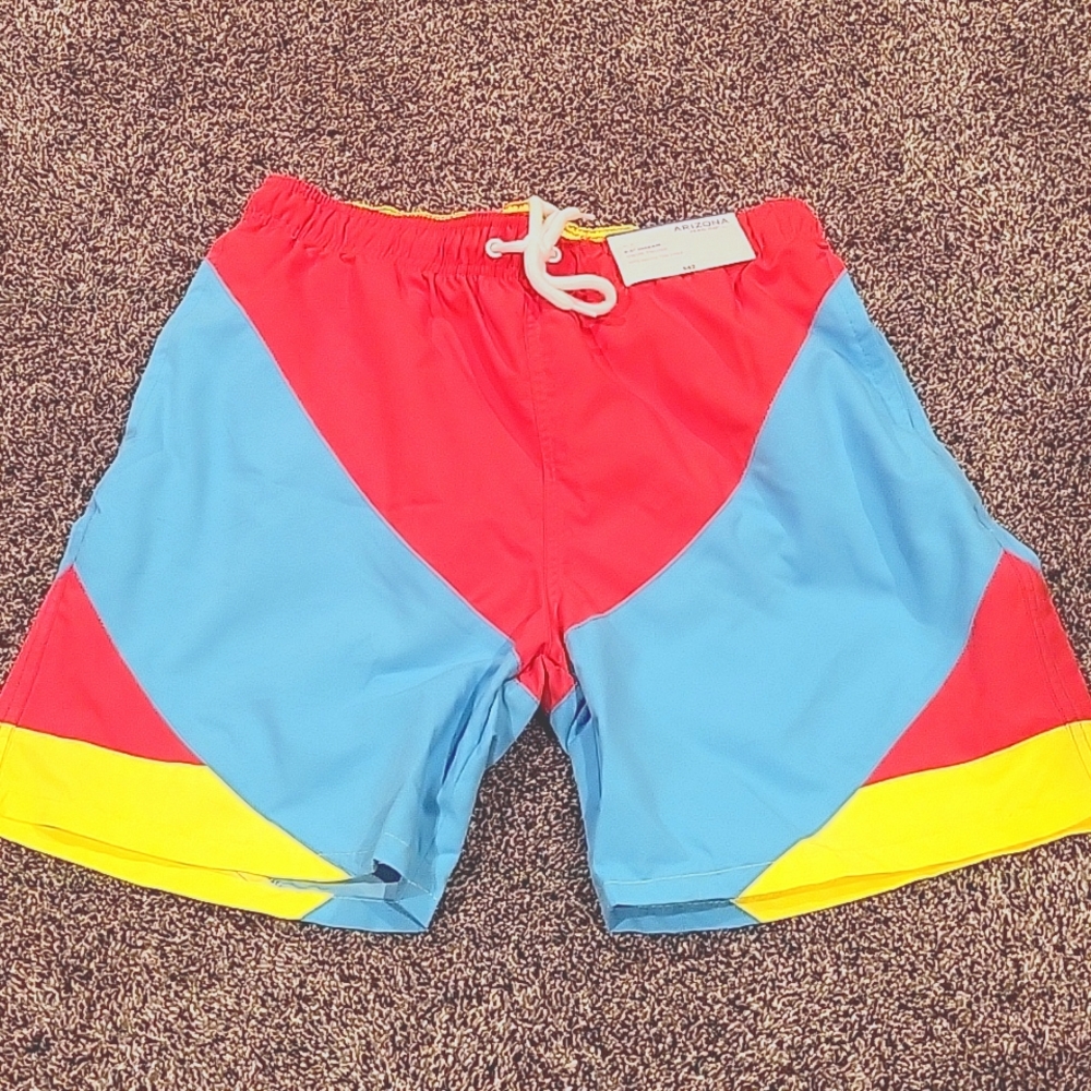 🦩 3 for $25 Mens Arizona swim trunks NWT